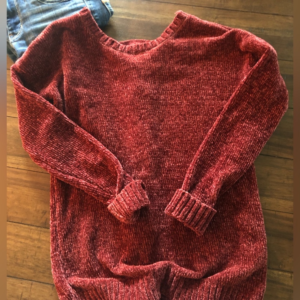 Charlotte Russe Red Sweater